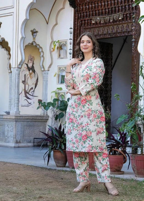 Vilasita wear Tunic Pant Co-ords Set