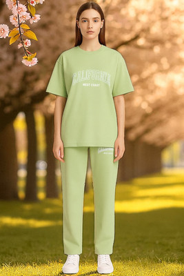 Elvia Tshirt Pant Co-ords Set