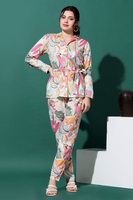 Fashion Dream Top Pant Co-ords Set
