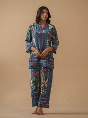 Sangria Tunic Pant Co-ords Set