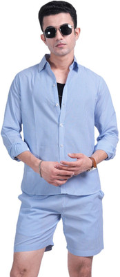 LOOM FASHION Shirt Regular Shorts Co-ords Set