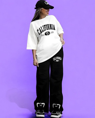 Shonisha Tshirt Pant Co-ords Set
