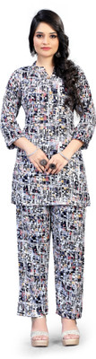 THE PRIVATE LABLE Tunic Pant Co-ords Set
