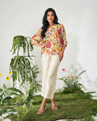 DRESOUL Tunic Pant Co-ords Set