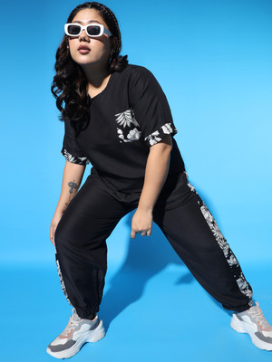 Austivo Tshirt Pant Co-ords Set