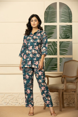 FLAMBOYANT Shirt Pant Co-ords Set