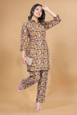 JUIARA Top Pant Co-ords Set