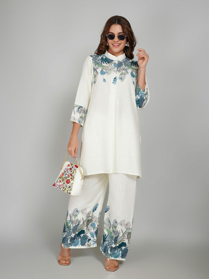 dezy Tunic Palazzos Co-ords Set