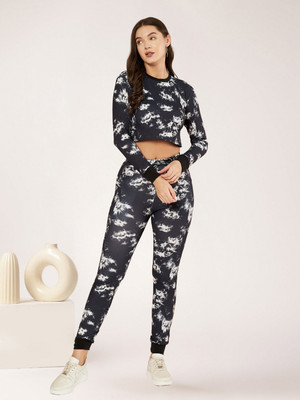 DTR FASHION Tshirt Pant Western Set