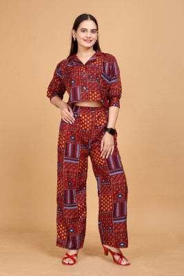 REETA ENTERPRISE Top Pant Co-ords Set