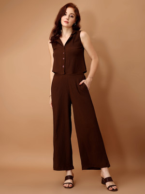 all about you Shirt Pant Co-ords Set