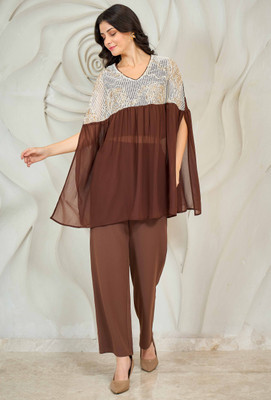 Shally Bhasin By Athena Top Pant Co-ords Set