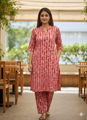 Sajda Top Pant Western Set