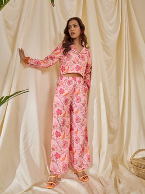 InWeave Top Palazzos Co-ords Set