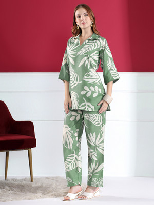 KAHARA Top Palazzos Co-ords Set