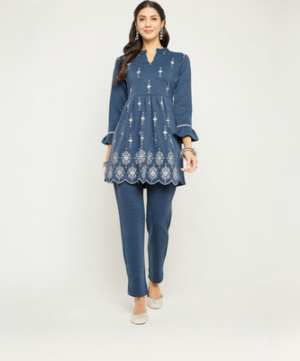 Zigo Top Palazzos Co-ords Set