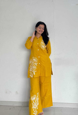 maharwal Enterprises Tunic Pant Co-ords Set