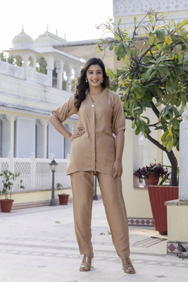 RJ ENTERPRISE Tunic Pant Co-ords Set
