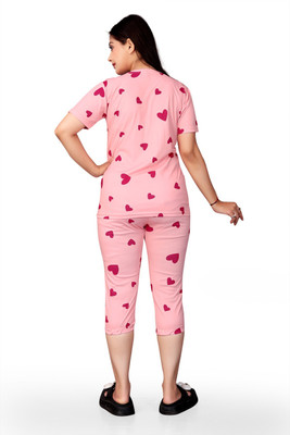 A K FASHION Tshirt Pant Co-ords Set