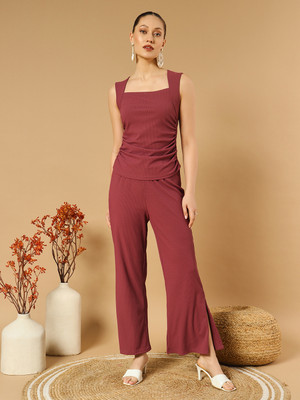 WoowZerZ Top Palazzos Co-ords Set