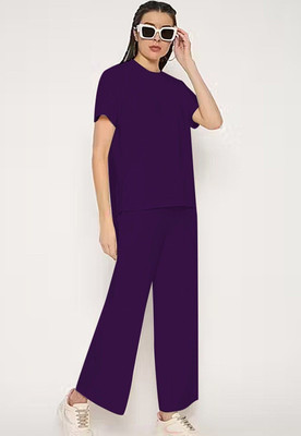 gunvitrendz Tunic Pant Co-ords Set with Scarf/Stole