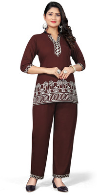 KESUDICREATION Top Pant Co-ords Set