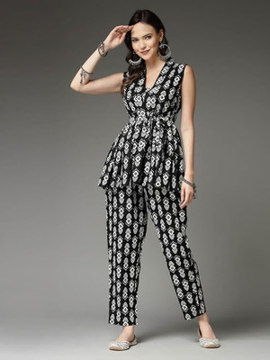 Klothing Top Pant Co-ords Set