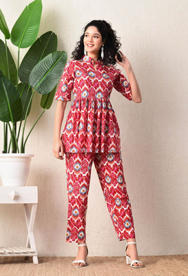 Vaimiya Top Pant Co-ords Set