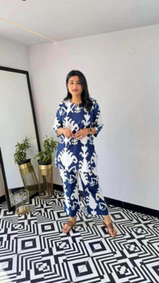 shommee Top Palazzos Western Set