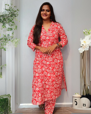 ayli Women Kurti Pant Set