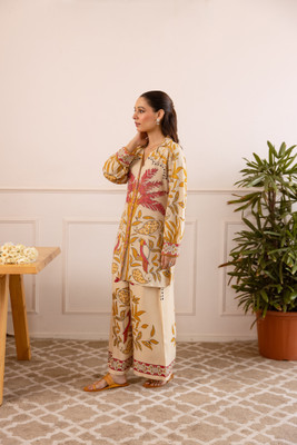 Nehamta Tunic Palazzos Co-ords Set