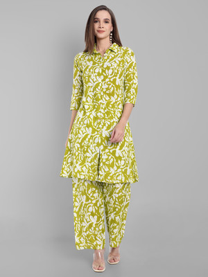 Vilasita wear Tunic Pant Co-ords Set