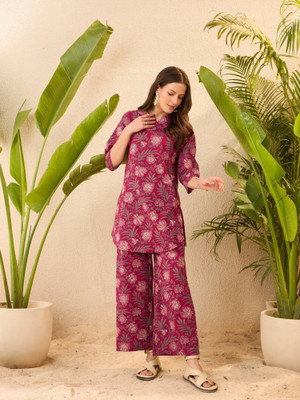 IMANA Top Palazzos Co-ords Set