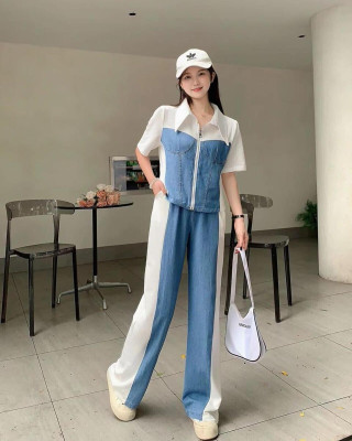 OMI Top Palazzos Co-ords Set
