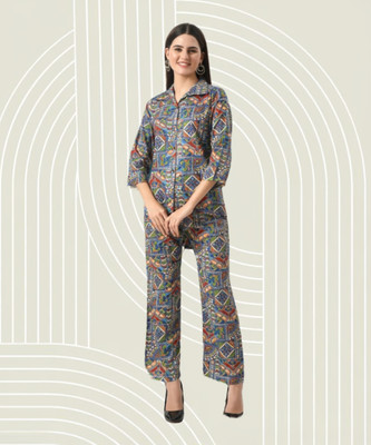 NEYSA Tshirt Chinos Co-ords Set