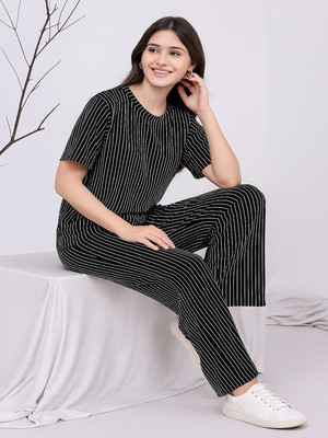bamboo breeze Top Palazzos Co-ords Set