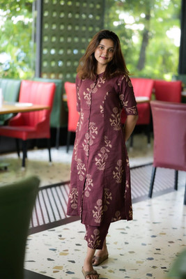 RUBIZA Tunic Pant Co-ords Set