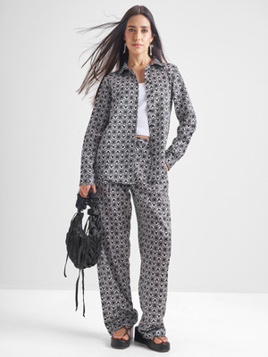 Tokyo Talkies Shirt Pant Co-ords Set