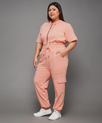 Miss Chase A+ Tshirt Pant Co-ords Set