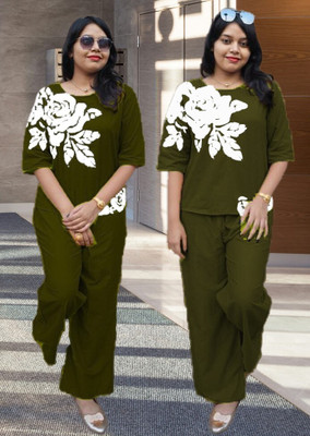 Marc Laurent Top Palazzos Co-ords Set