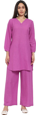 Casualchic Tunic Palazzos Co-ords Set