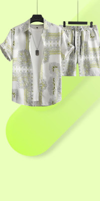 7starenterprise7 Shirt Chinos Co-ords Set