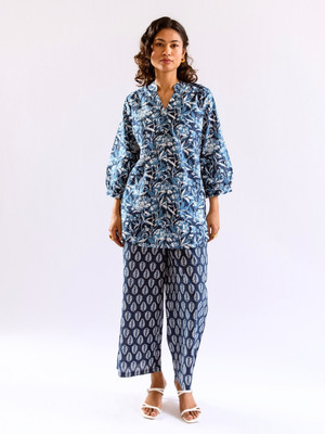 Feathers Closet Top Pant Co-ords Set