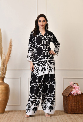 Shop Begum Shirt Palazzos Co-ords Set