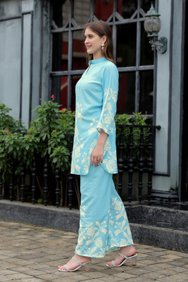 aiiroxin Top Pant Co-ords Set