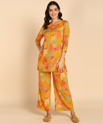 Asami Tunic Palazzos Co-ords Set