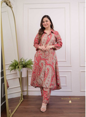 Vilasita wear Tunic Pant Co-ords Set