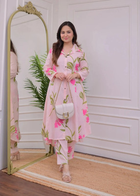 KALRAV JAYPORE Tunic Pant Co-ords Set
