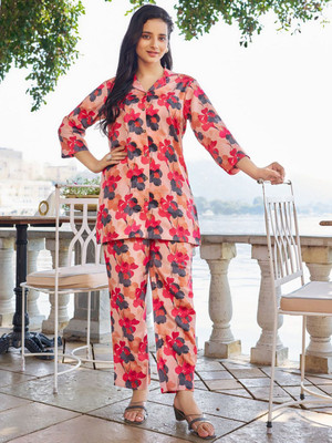 Moda Rapido Shirt Pant Co-ords Set