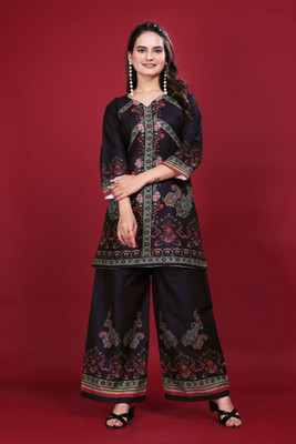 Aureliafashion Tunic Palazzos Co-ords Set